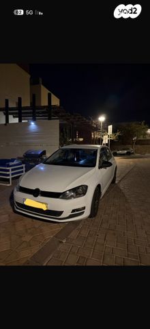 מודעת רכב פולקסווגן גולף