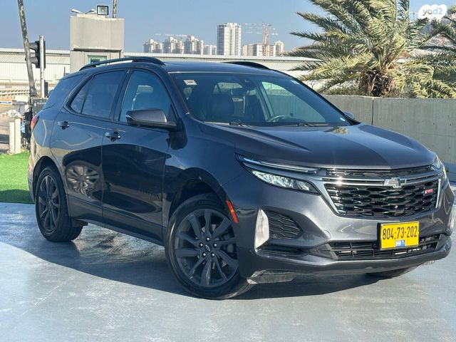 מודעת רכב שברולט אקווינוקס 