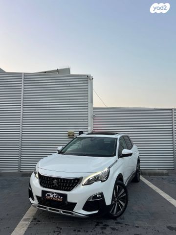 מודעת רכב פיג'ו 3008