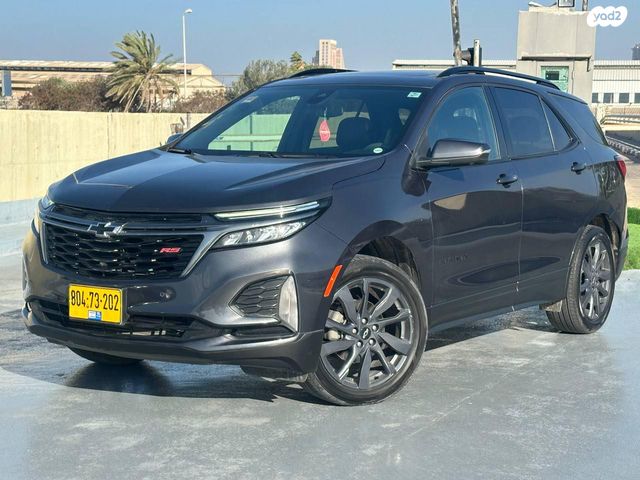 מודעת רכב שברולט אקווינוקס