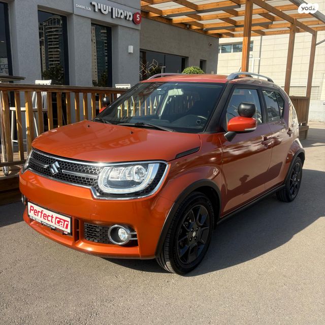 מודעת רכב סוזוקי איגניס