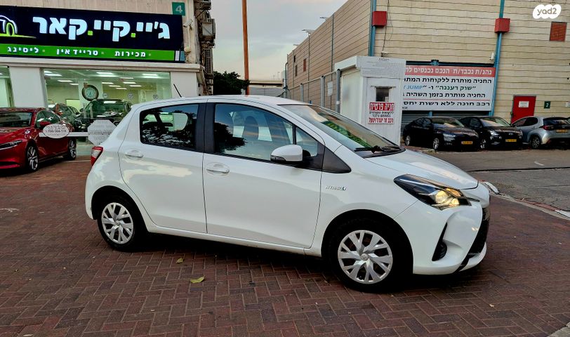 מודעת רכב טויוטה יאריס