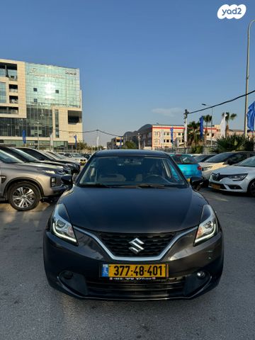 מודעת רכב סוזוקי בלנו