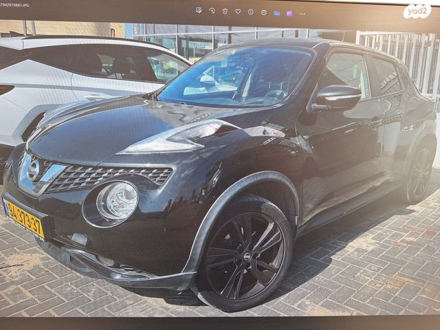 מודעת רכב ניסאן ג'וק