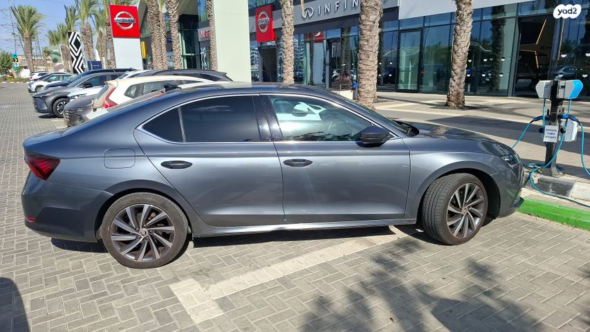 מודעת רכב סקודה אוקטביה