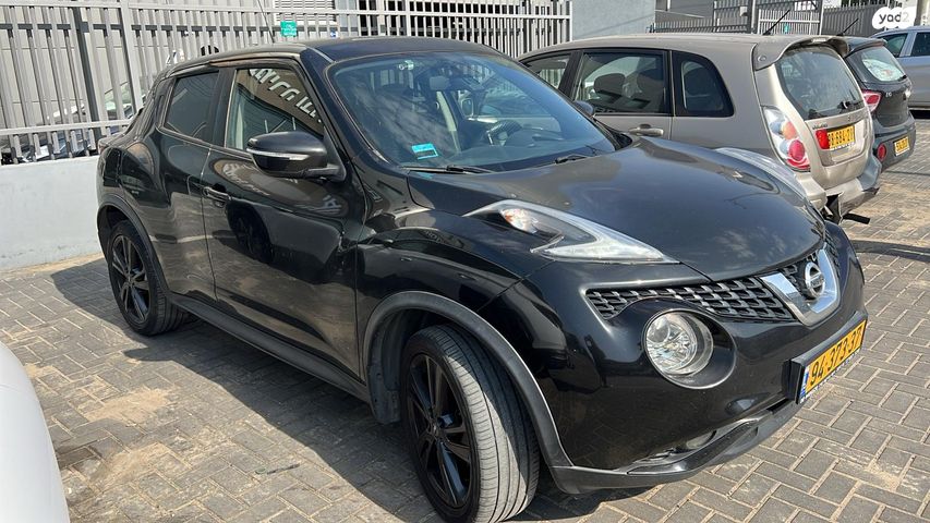 מודעת רכב ניסאן ג'וק