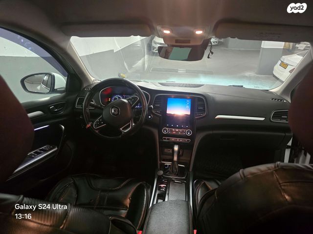 מודעת רכב רנו מגאן