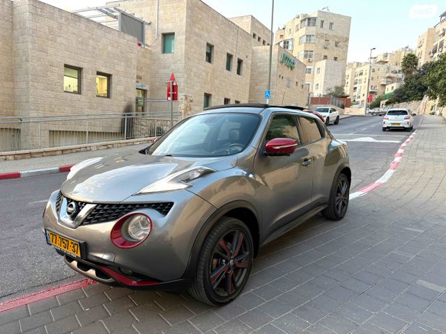 מודעת רכב ניסאן ג'וק