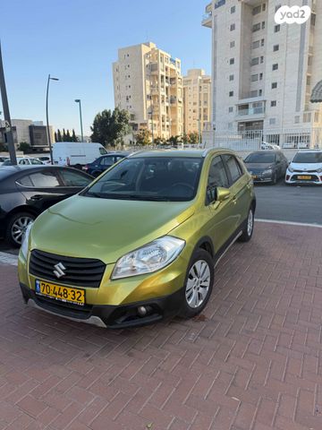 מודעת רכב סוזוקי קרוסאובר