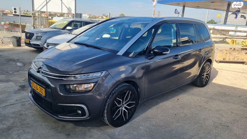 מודעת רכב סיטרואן C4 פיקאסו