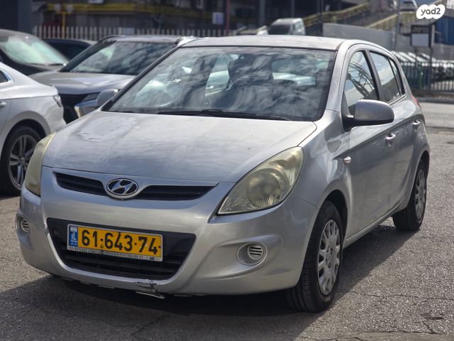 מודעת רכב יונדאי i20