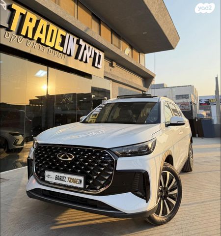 מודעת רכב צ׳רי טיגו 8 פרו