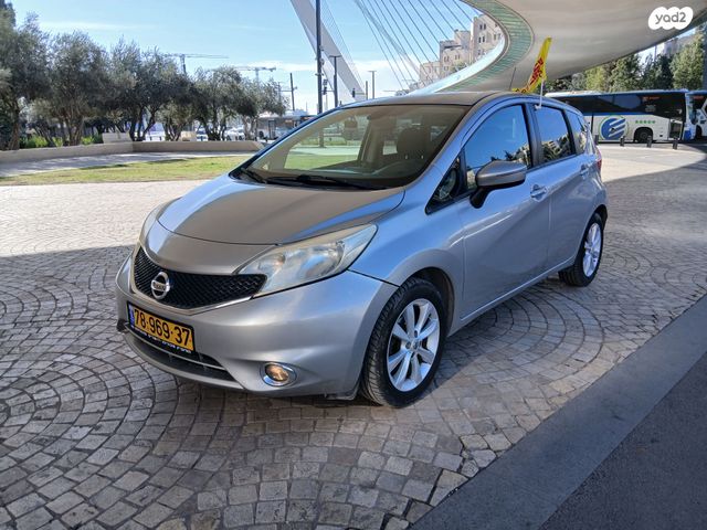 מודעת רכב ניסאן נוט