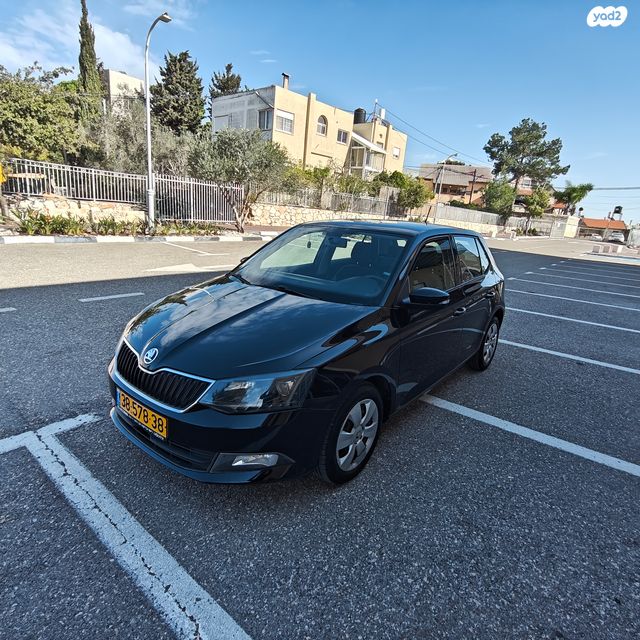 מודעת רכב סקודה פאביה