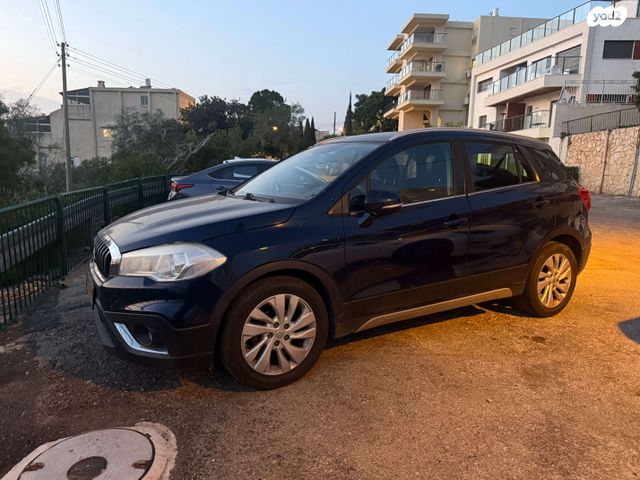 מודעת רכב סוזוקי קרוסאובר