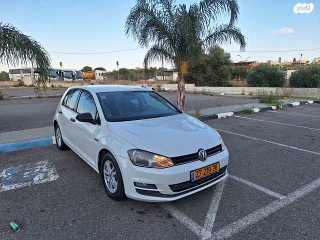 מודעת רכב פולקסווגן גולף