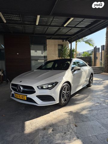 מודעת רכב מרצדס-בנץ CLA