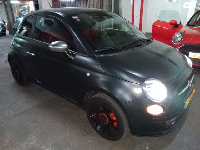 מודעת רכב פיאט 500