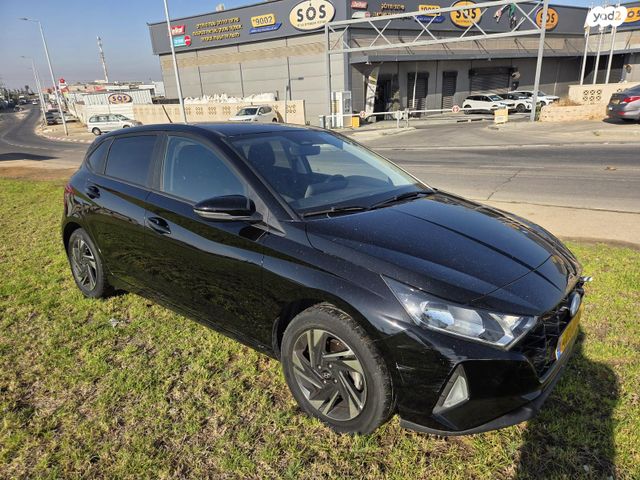 מודעת רכב יונדאי i20