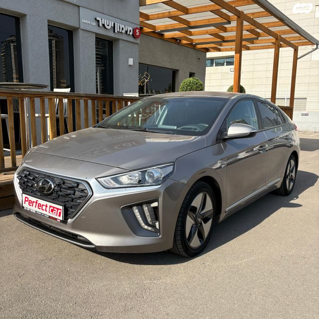 מודעת רכב יונדאי איוניק