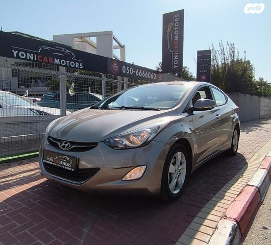 מודעת רכב יונדאי I35