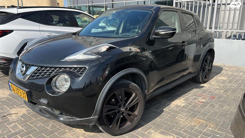 מודעת רכב ניסאן ג'וק