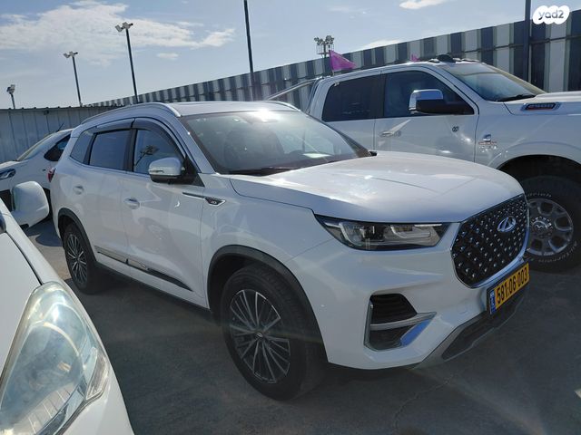 מודעת רכב צ׳רי טיגו 8 פרו