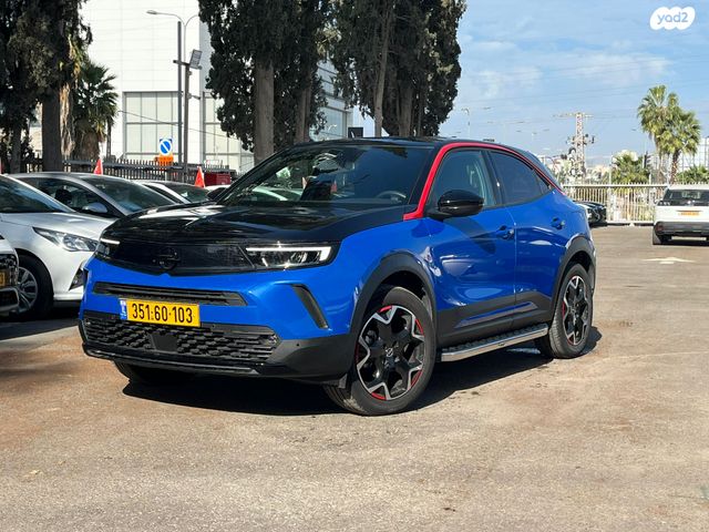 מודעת רכב אופל מוקה