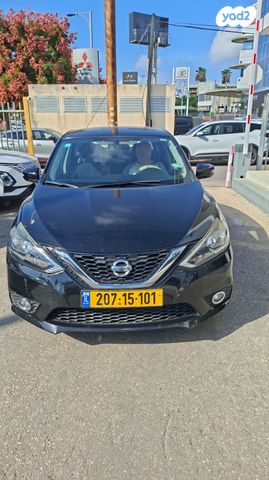 מודעת רכב ניסאן סנטרה