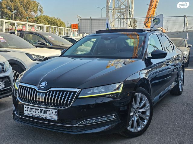 מודעת רכב סקודה סופרב