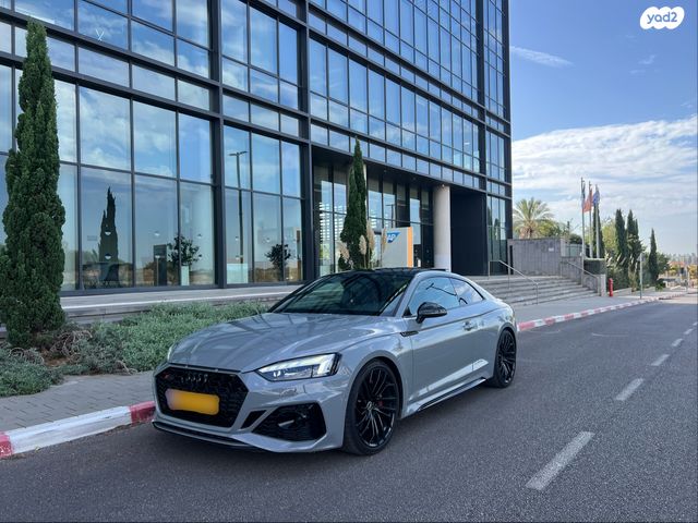 מודעת רכב אאודי RS 5