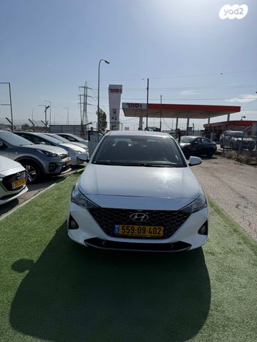 מודעת רכב יונדאי אקסנט i25