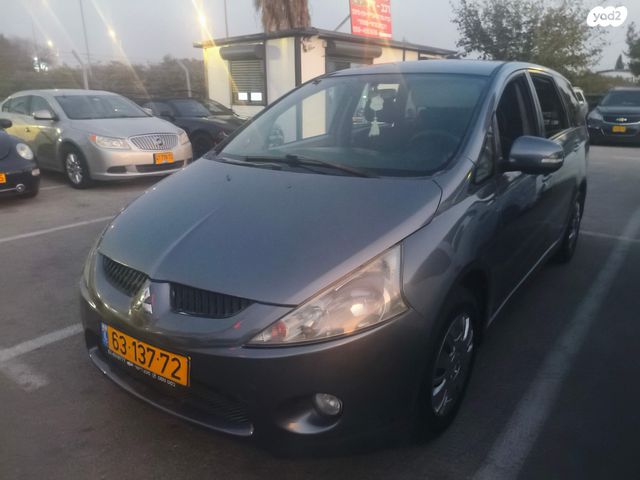 מודעת רכב מיצובישי גרנדיס