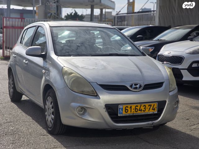 מודעת רכב יונדאי i20 1