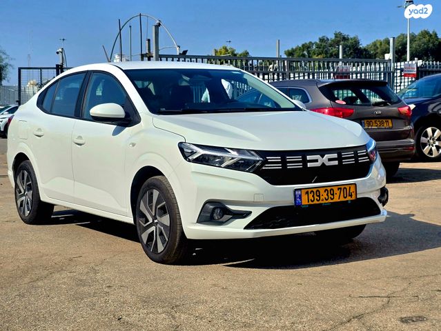 מודעת רכב דאצ'יה לוגאן