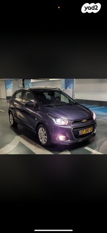 מודעת רכב שברולט ספארק