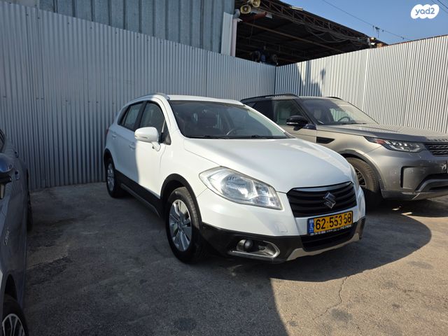 מודעת רכב סוזוקי קרוסאובר