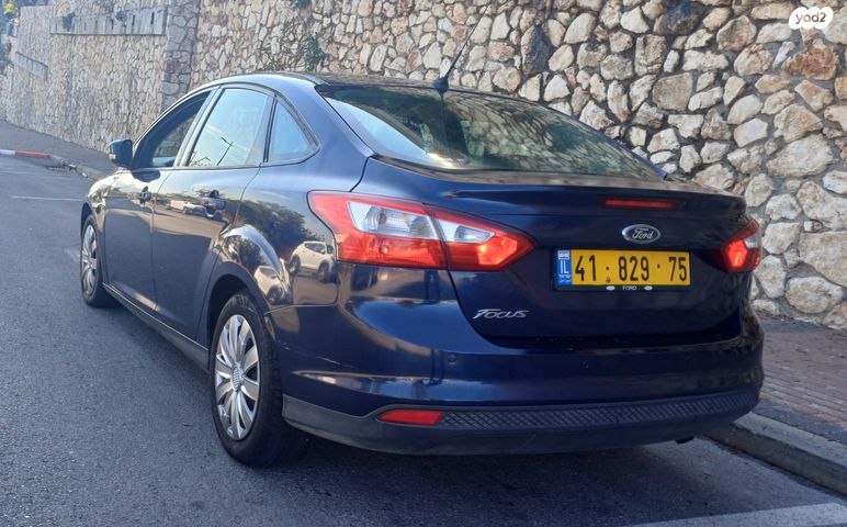 מודעת רכב פורד פוקוס