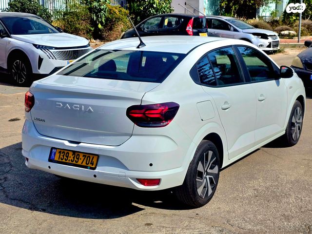 מודעת רכב דאצ'יה לוגאן