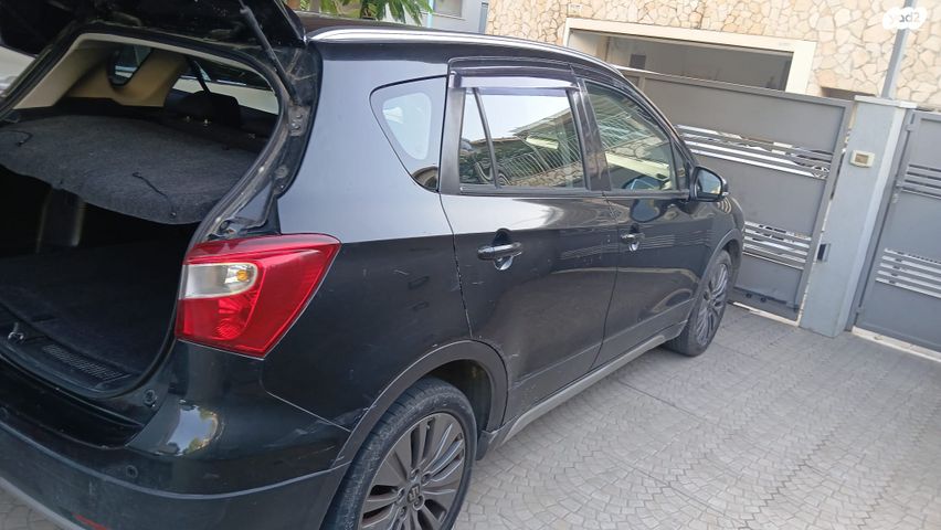 מודעת רכב סוזוקי קרוסאובר