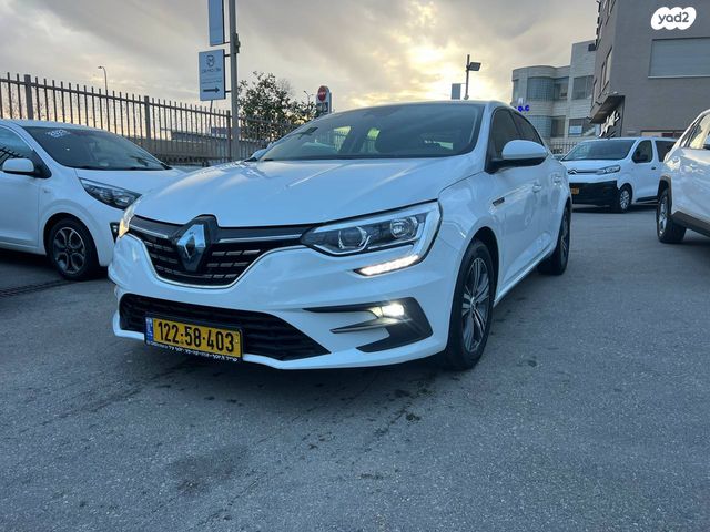 מודעת רכב רנו מגאן