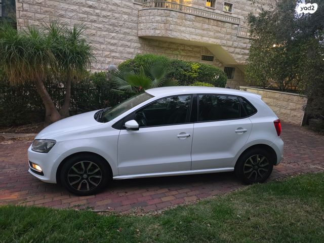 מודעת רכב פולקסווגן פולו