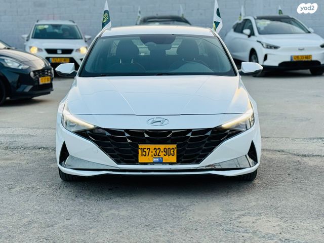 מודעת רכב יונדאי אלנטרה