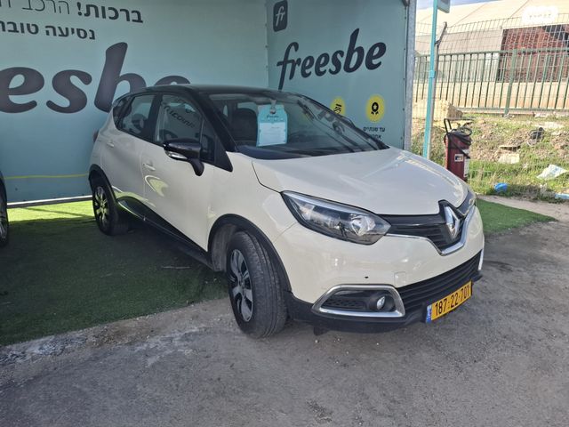 מודעת רכב רנו קפצ'ור