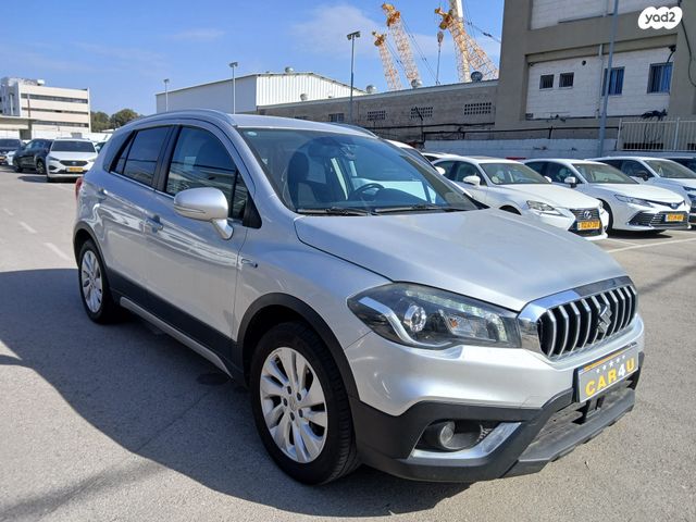 מודעת רכב סוזוקי קרוסאובר