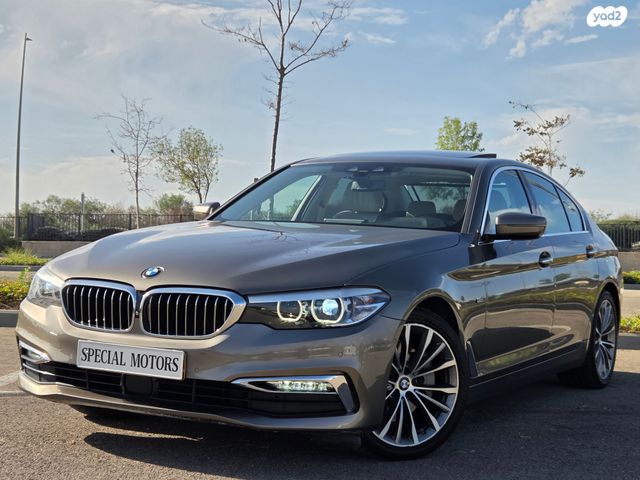 מודעת רכב ב מ וו סדרה 5