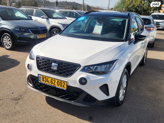 מודעת רכב סיאט ארונה