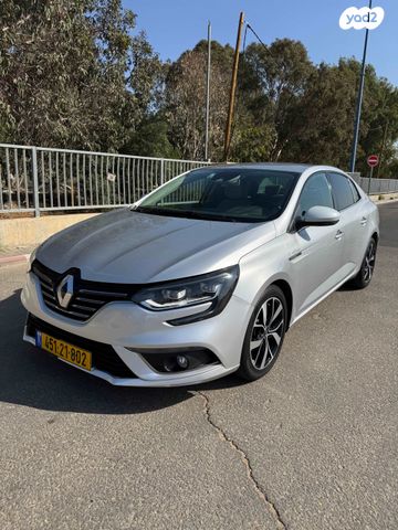מודעת רכב רנו מגאן