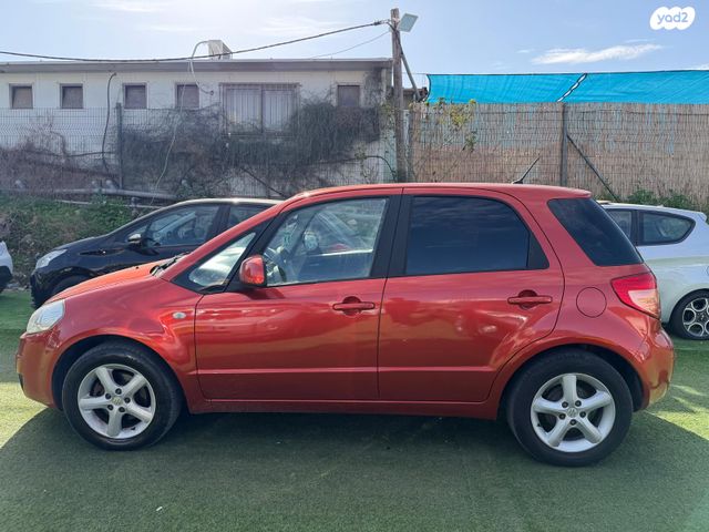מודעת רכב סוזוקי SX4