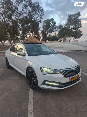 מודעת רכב סקודה סופרב